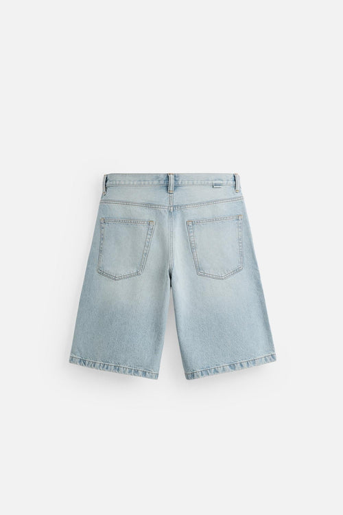 BAGGY FIT DENIM SHORTS
